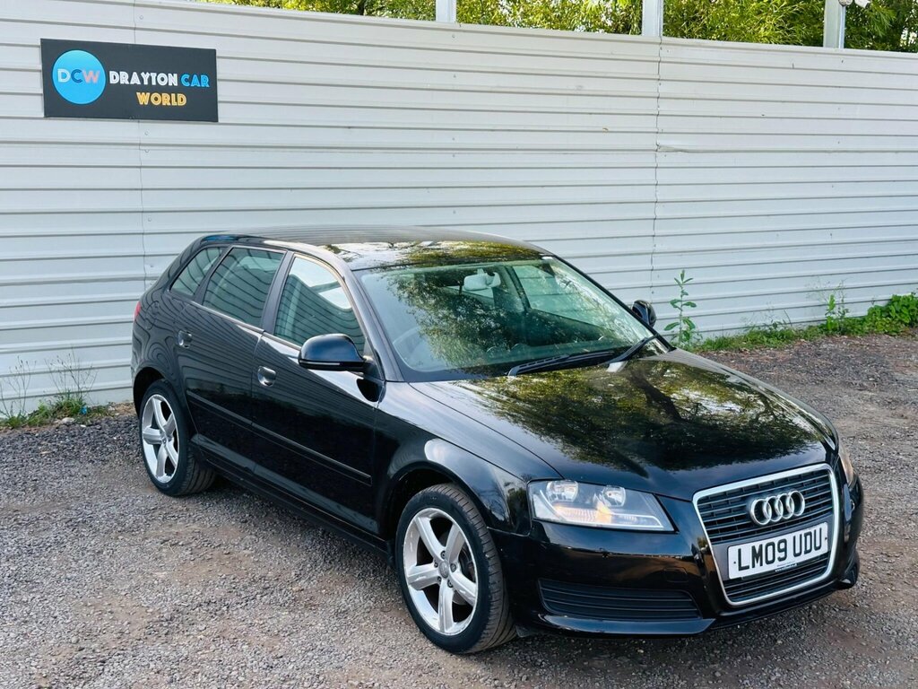 Audi A3 1.6 Technik Sportback Euro 4 Black #4