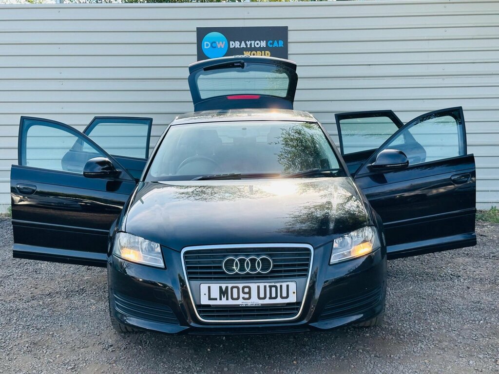 Audi A3 Hatchback 1.8 Grey #9