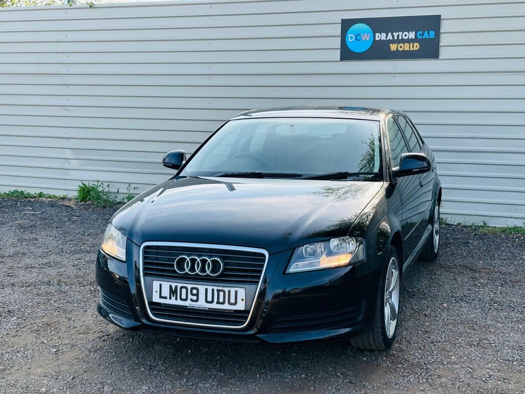 Audi A3 1.6 Technik Sportback Euro 4 Black #6