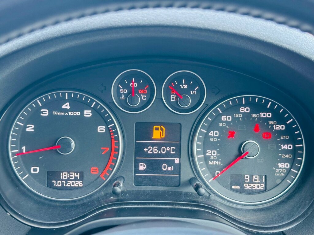 Audi A3 Hatchback 1.8 Grey #34