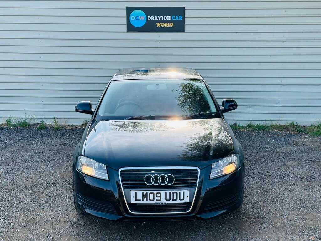 Audi A3 1.6 Technik Sportback Euro 4 Black #5