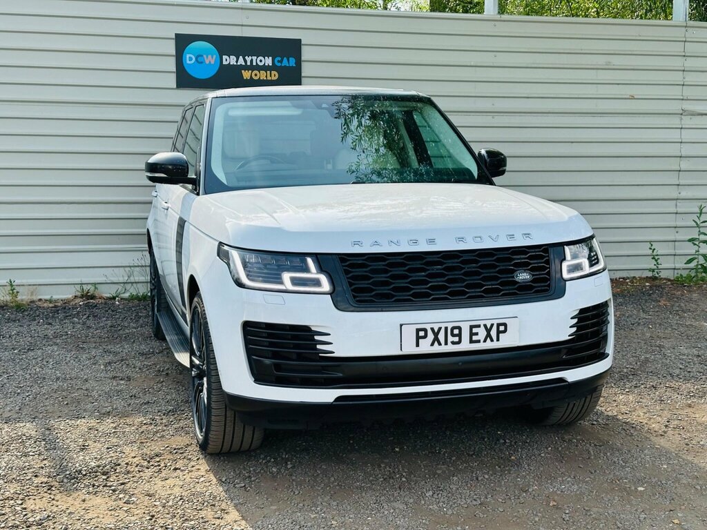 Land Rover Range Rover 3.0 Sd V6 4Wd Euro 6 Ss White