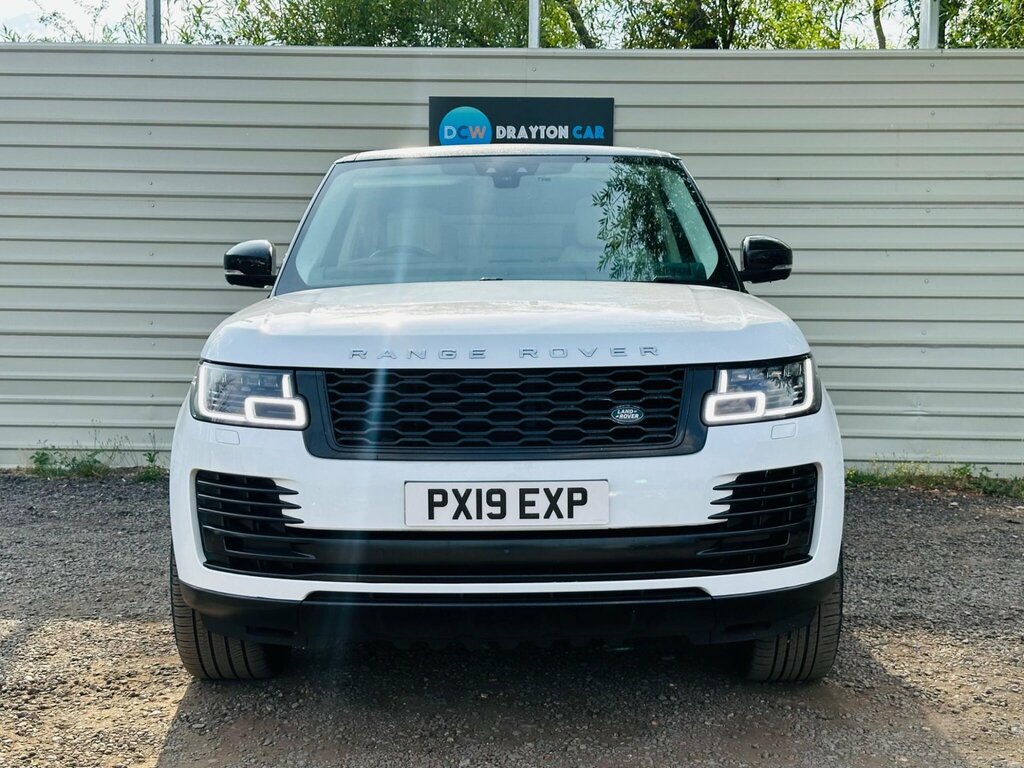 Land Rover Range Rover 3.0 Sd V6 4Wd Euro 6 Ss PX19EXP White #2
