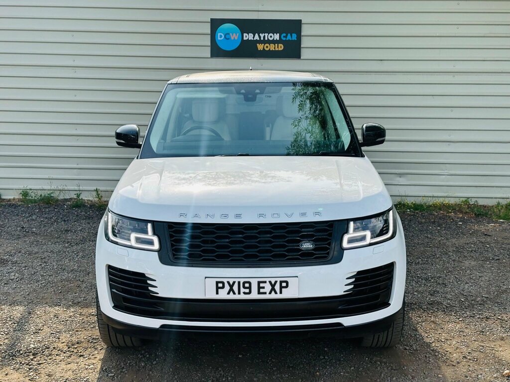 Land Rover Range Rover 3.0 Sd V6 4Wd Euro 6 Ss PX19EXP White #5