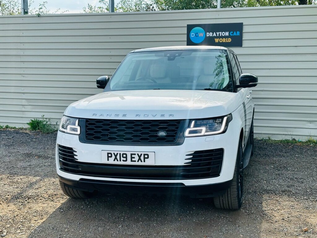 Land Rover Range Rover 3.0 Sd V6 4Wd Euro 6 Ss PX19EXP White #6