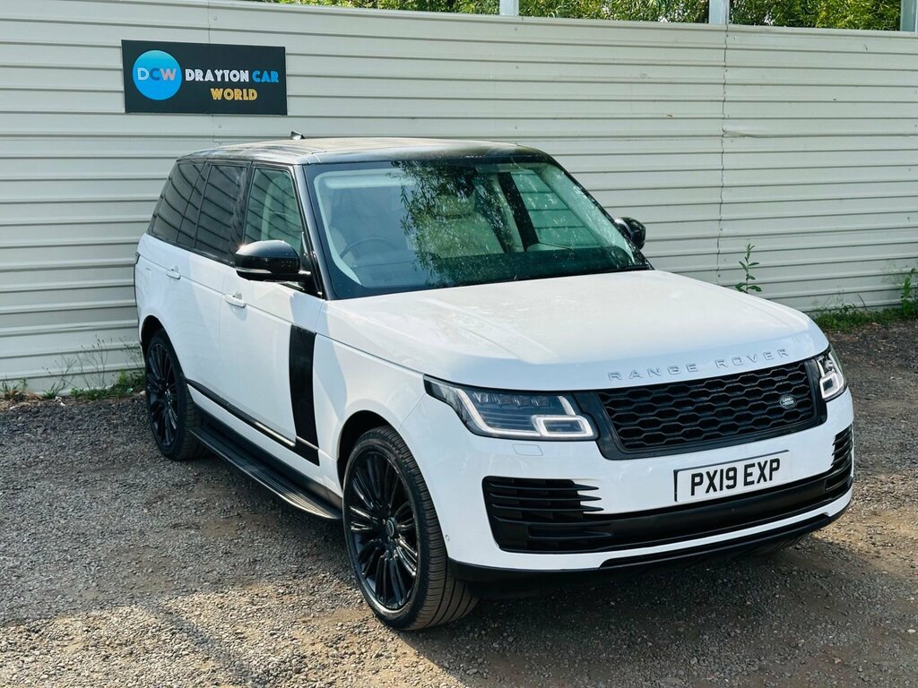 Land Rover Range Rover 3.0 Sd V6 4Wd Euro 6 Ss PX19EXP White #4