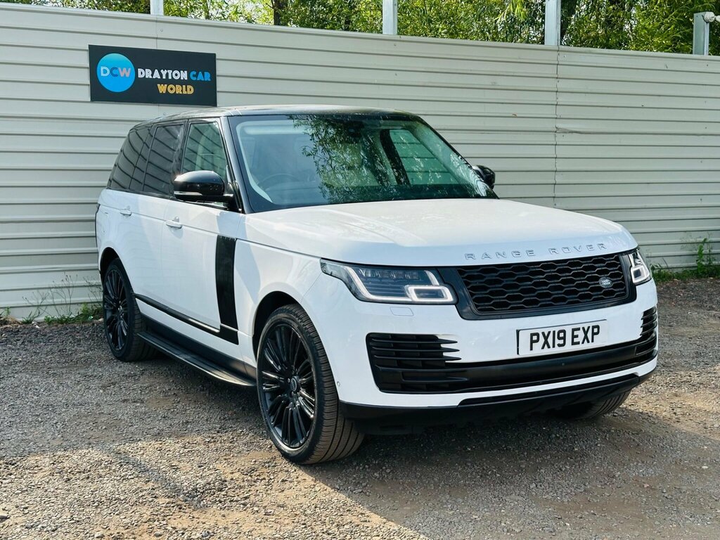 Land Rover Range Rover 3.0 Sd V6 4Wd Euro 6 Ss PX19EXP White #3