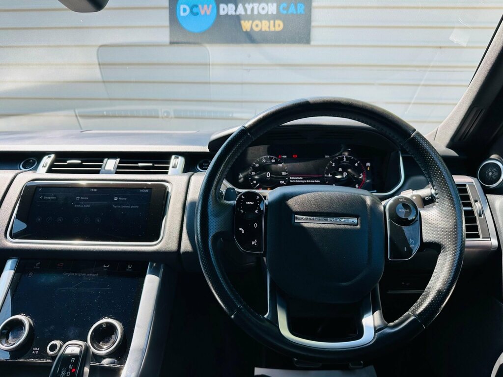 Land Rover Range Rover Sport 2.0 P400e 13.1Kwh Hse 4Wd Euro 6 Ss Black #52