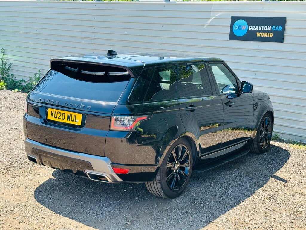 Land Rover Range Rover Sport 2.0 P400e 13.1Kwh Hse 4Wd Euro 6 Ss Black #18
