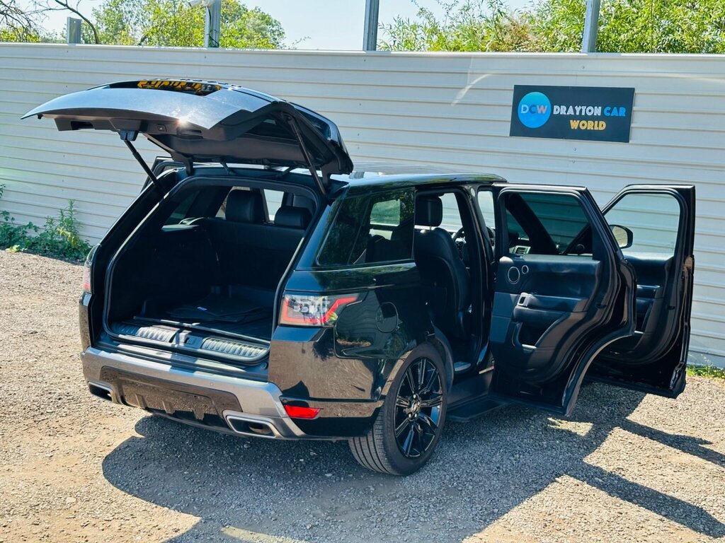 Land Rover Range Rover Sport 2.0 P400e 13.1Kwh Hse 4Wd Euro 6 Ss Black #34