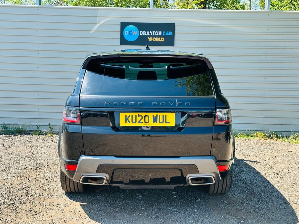 Land Rover Range Rover Sport 2.0 P400e 13.1Kwh Hse 4Wd Euro 6 Ss Black #11
