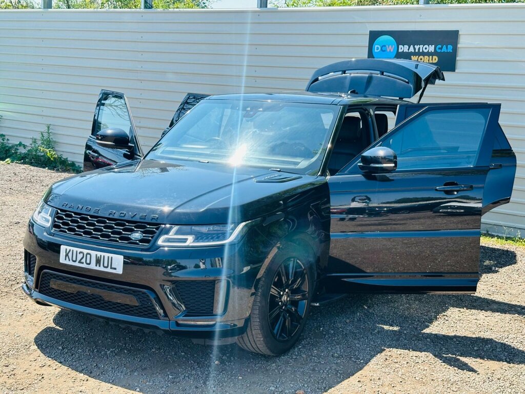 Land Rover Range Rover Sport 2.0 P400e 13.1Kwh Hse 4Wd Euro 6 Ss Black #28