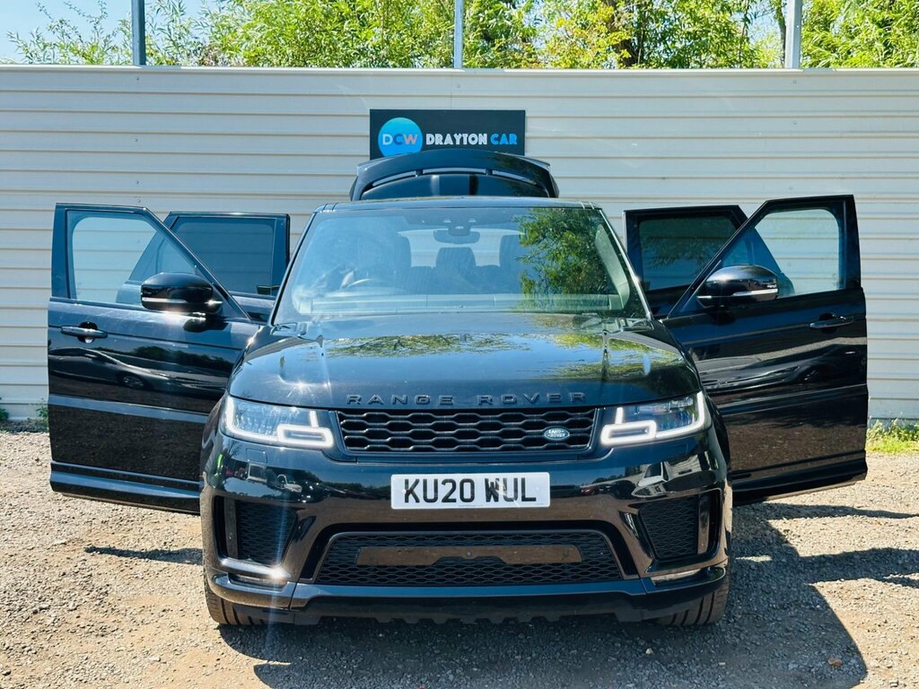 Land Rover Range Rover Sport 2.0 P400e 13.1Kwh Hse 4Wd Euro 6 Ss Black #23