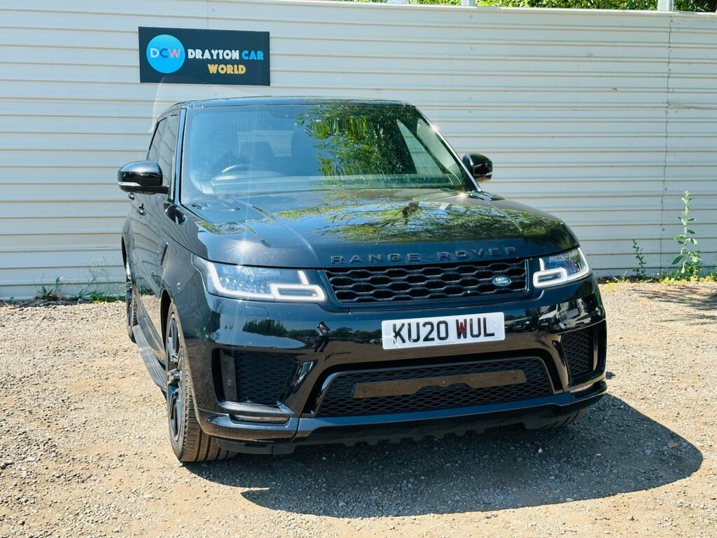 Land Rover Range Rover Sport 2.0 P400e 13.1Kwh Hse 4Wd Euro 6 Ss Black #1