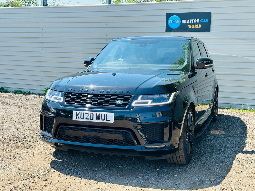 Land Rover Range Rover Sport 2.0 P400e 13.1Kwh Hse 4Wd Euro 6 Ss Black #6
