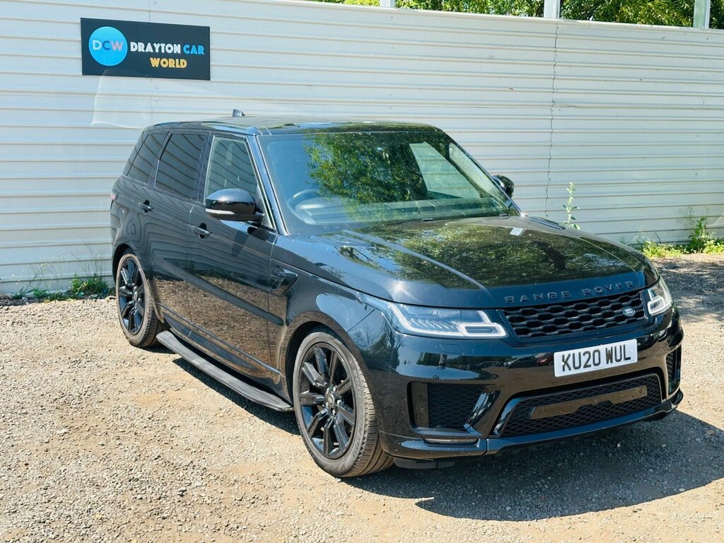 Land Rover Range Rover Sport 2.0 P400e 13.1Kwh Hse 4Wd Euro 6 Ss Black #4