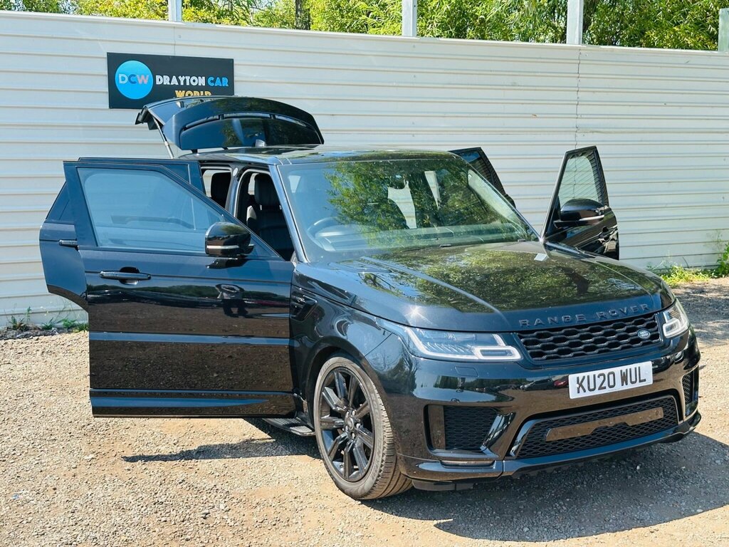Land Rover Range Rover Sport 2.0 P400e 13.1Kwh Hse 4Wd Euro 6 Ss Black #25
