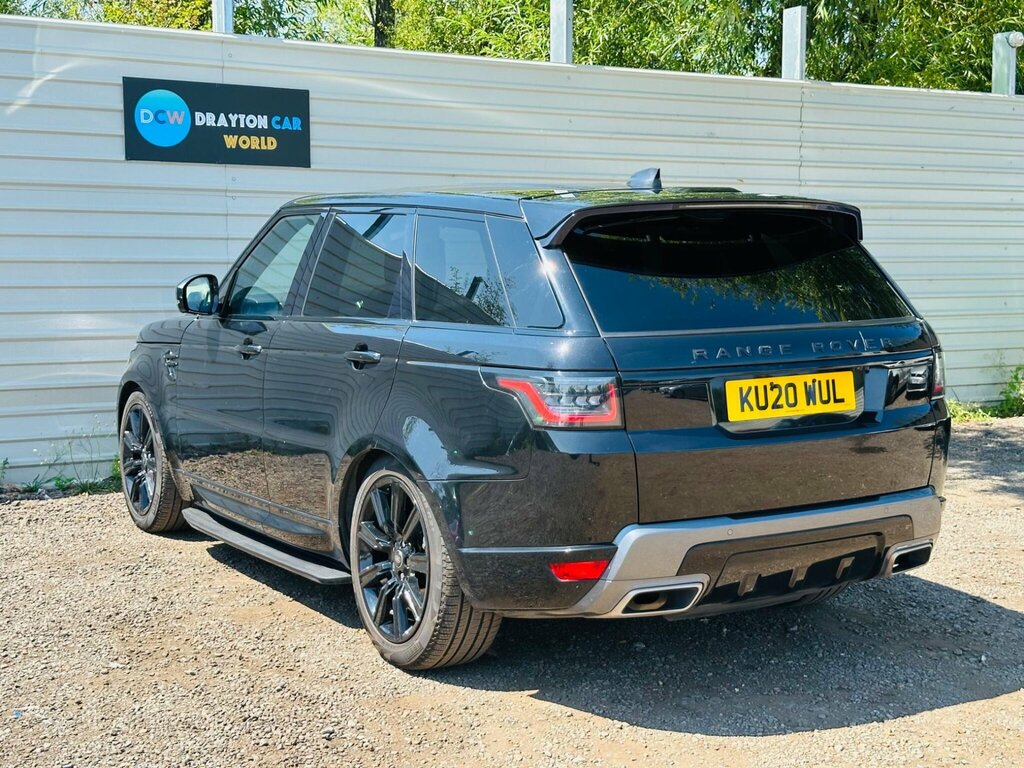 Land Rover Range Rover Sport 2.0 P400e 13.1Kwh Hse 4Wd Euro 6 Ss Black #13