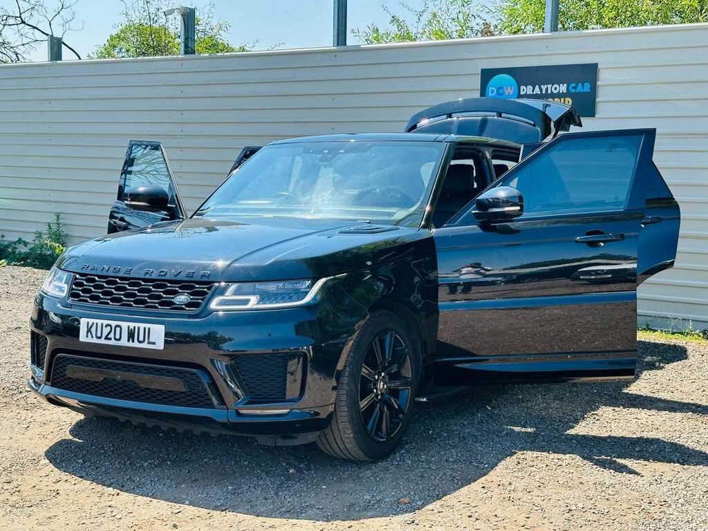 Land Rover Range Rover Sport 2.0 P400e 13.1Kwh Hse 4Wd Euro 6 Ss Black #27