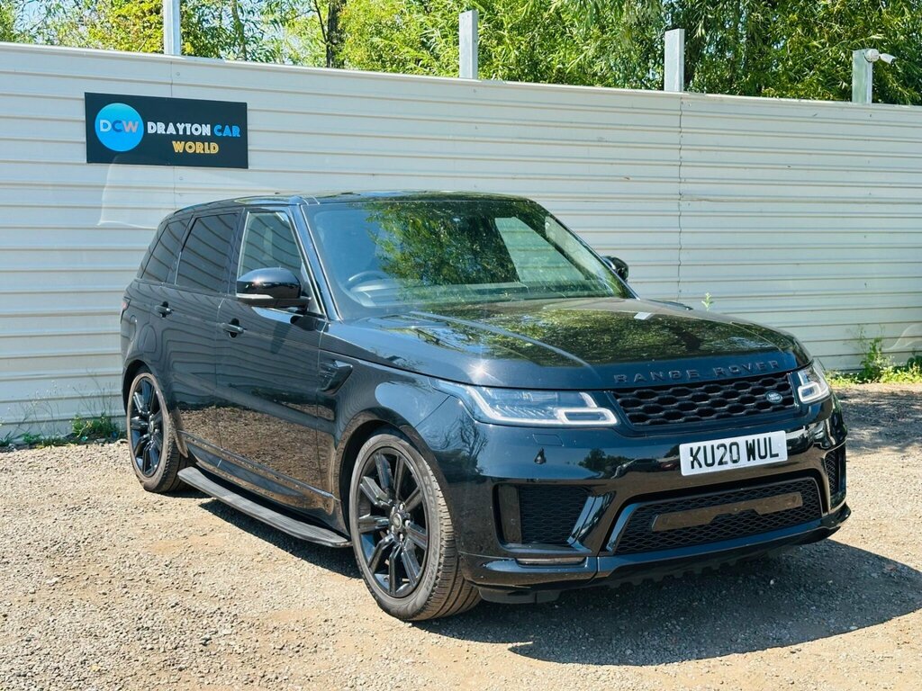 Land Rover Range Rover Sport 2.0 P400e 13.1Kwh Hse 4Wd Euro 6 Ss Black #3