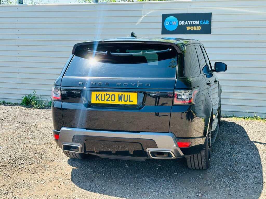 Land Rover Range Rover Sport 2.0 P400e 13.1Kwh Hse 4Wd Euro 6 Ss Black #16