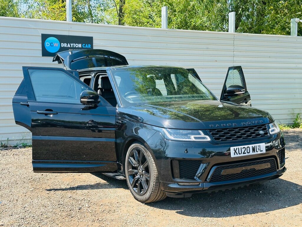 Land Rover Range Rover Sport 2.0 P400e 13.1Kwh Hse 4Wd Euro 6 Ss Black #24