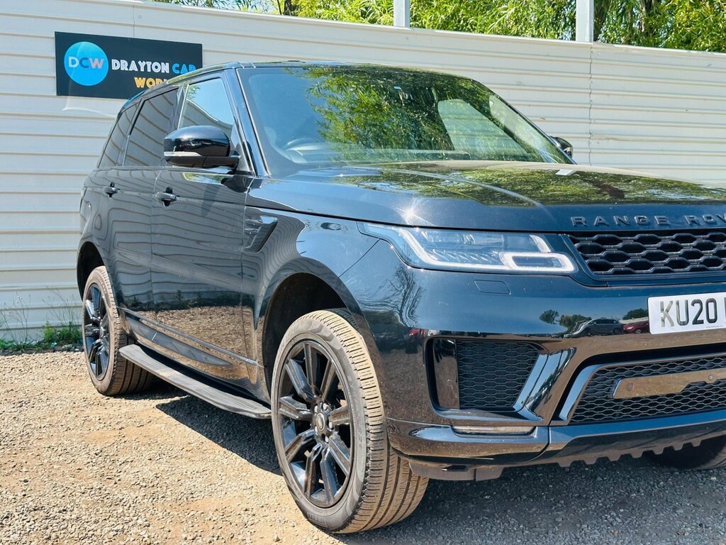 Land Rover Range Rover Sport 2.0 P400e 13.1Kwh Hse 4Wd Euro 6 Ss Black #9