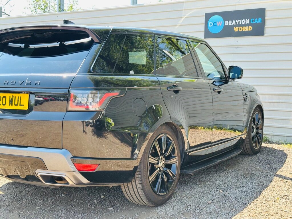 Land Rover Range Rover Sport 2.0 P400e 13.1Kwh Hse 4Wd Euro 6 Ss Black #19