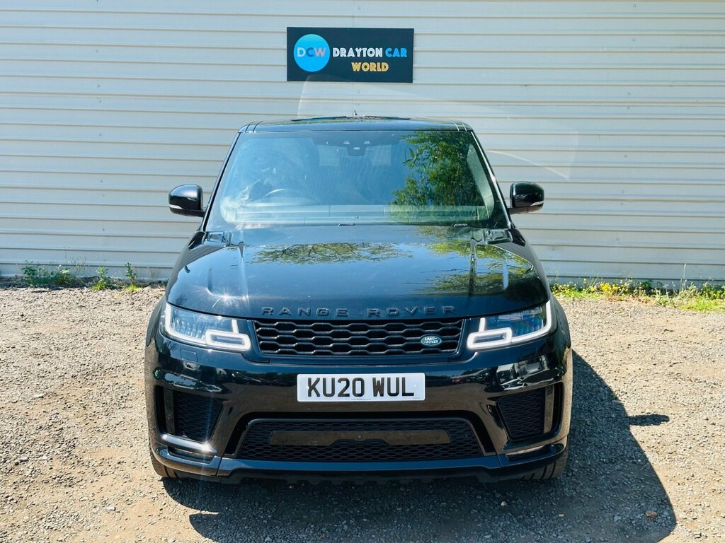 Land Rover Range Rover Sport 2.0 P400e 13.1Kwh Hse 4Wd Euro 6 Ss Black #5