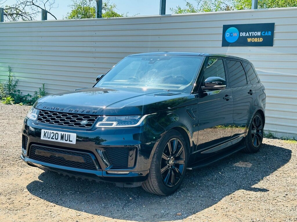 Land Rover Range Rover Sport 2.0 P400e 13.1Kwh Hse 4Wd Euro 6 Ss Black #7
