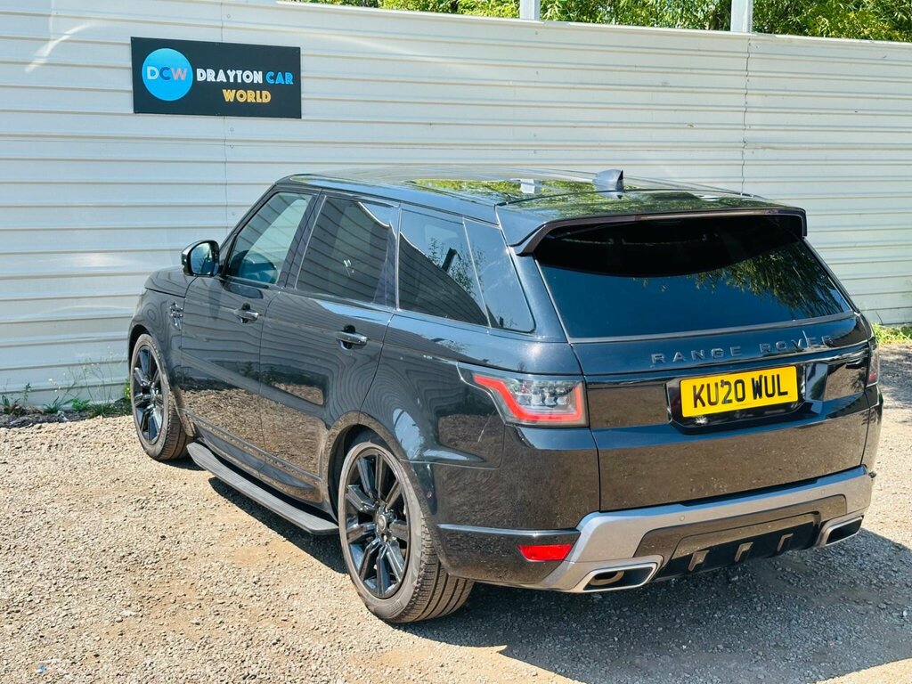 Land Rover Range Rover Sport 2.0 P400e 13.1Kwh Hse 4Wd Euro 6 Ss Black #14