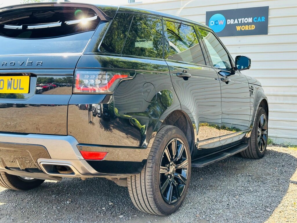Land Rover Range Rover Sport 2.0 P400e 13.1Kwh Hse 4Wd Euro 6 Ss Black #22