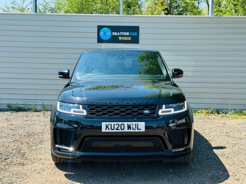 Land Rover Range Rover Sport 2.0 P400e 13.1Kwh Hse 4Wd Euro 6 Ss Black #2