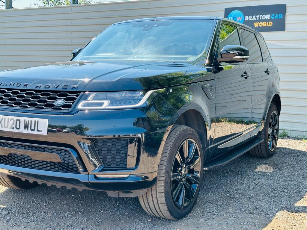 Land Rover Range Rover Sport 2.0 P400e 13.1Kwh Hse 4Wd Euro 6 Ss Black #10