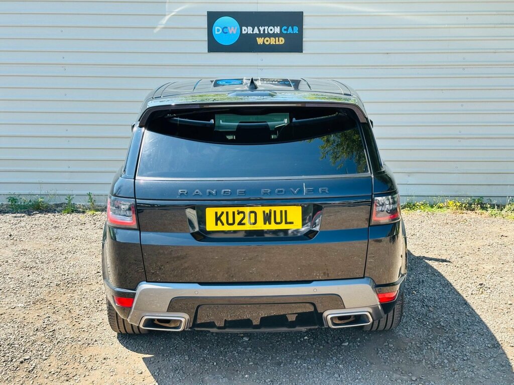 Land Rover Range Rover Sport 2.0 P400e 13.1Kwh Hse 4Wd Euro 6 Ss Black #15