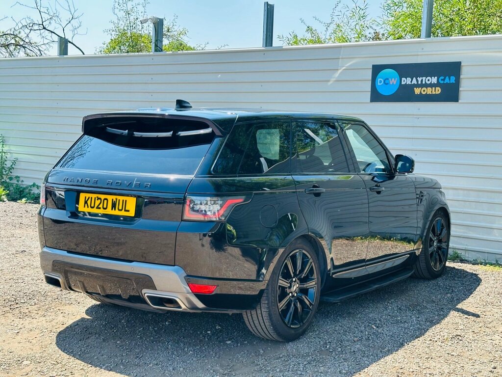 Land Rover Range Rover Sport 2.0 P400e 13.1Kwh Hse 4Wd Euro 6 Ss Black #17