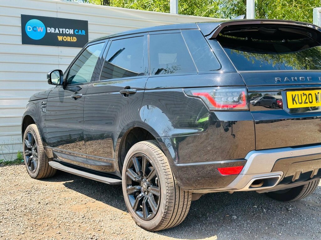 Land Rover Range Rover Sport 2.0 P400e 13.1Kwh Hse 4Wd Euro 6 Ss Black #21