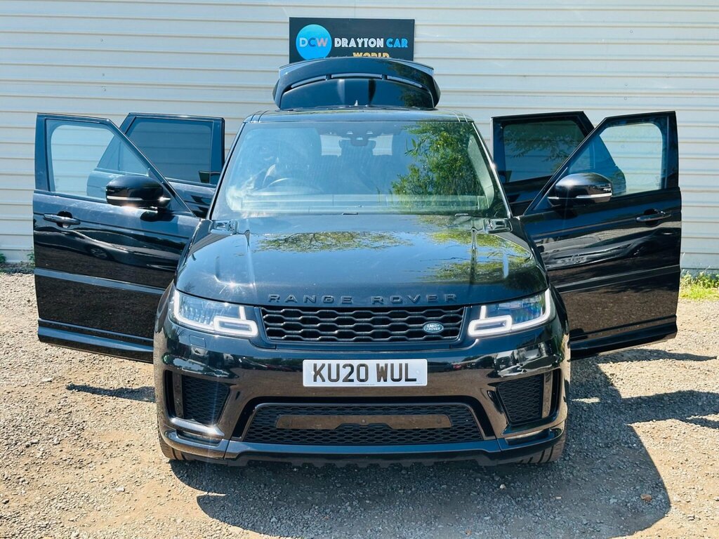 Land Rover Range Rover Sport 2.0 P400e 13.1Kwh Hse 4Wd Euro 6 Ss Black #26