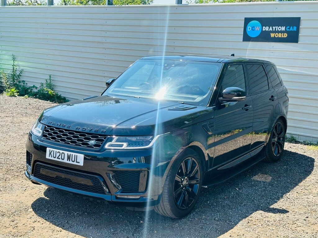 Land Rover Range Rover Sport 2.0 P400e 13.1Kwh Hse 4Wd Euro 6 Ss Black #8