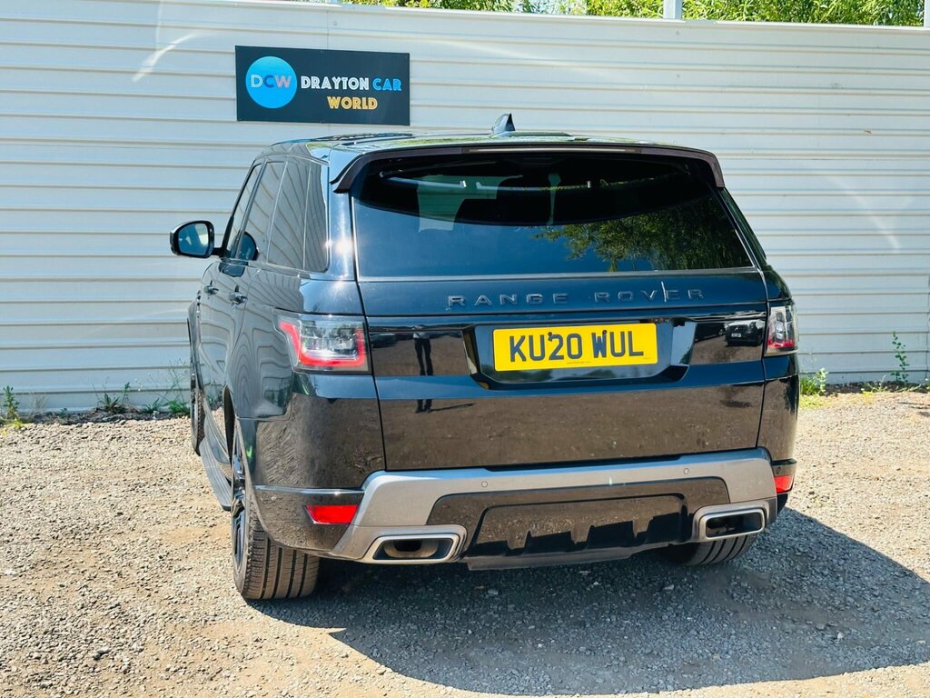 Land Rover Range Rover Sport 2.0 P400e 13.1Kwh Hse 4Wd Euro 6 Ss Black #12