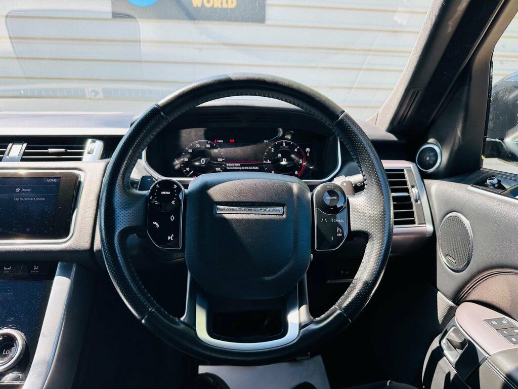 Land Rover Range Rover Sport 2.0 P400e 13.1Kwh Hse 4Wd Euro 6 Ss Black #56