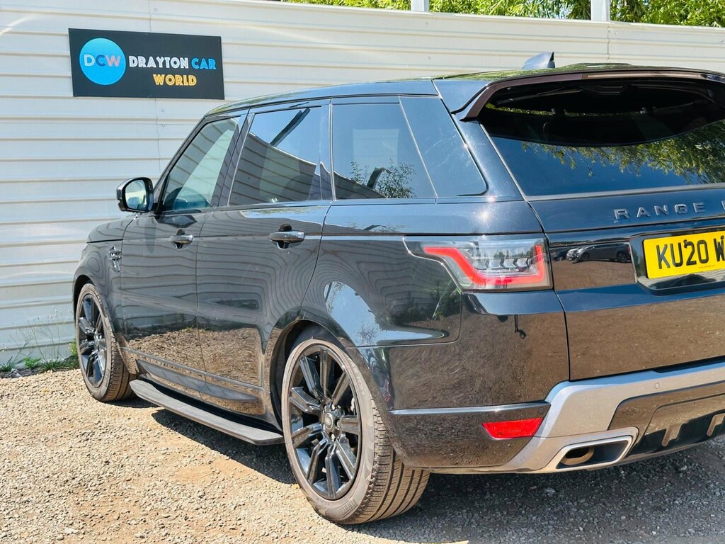 Land Rover Range Rover Sport 2.0 P400e 13.1Kwh Hse 4Wd Euro 6 Ss Black #20