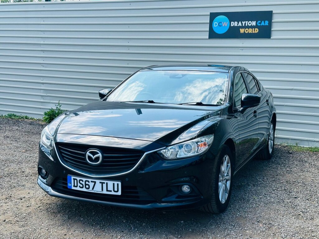 Mazda 6 2.0 Skyactiv-g Se-l Nav Euro 6 Ss Black #6