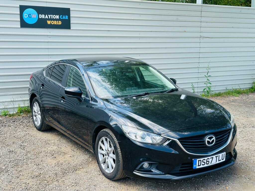 Mazda 6 2.0 Skyactiv-g Se-l Nav Euro 6 Ss Black #4