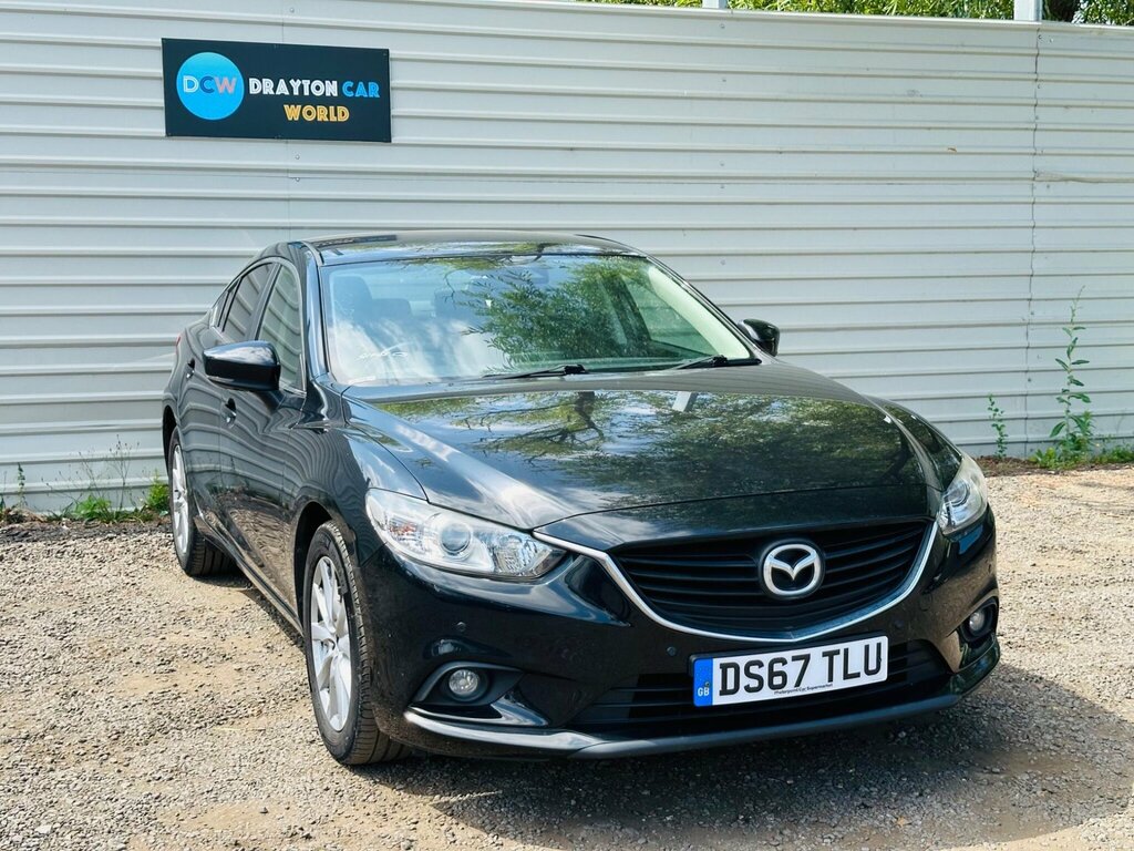 Mazda 6 2.0 Skyactiv-g Se-l Nav Euro 6 Ss Black