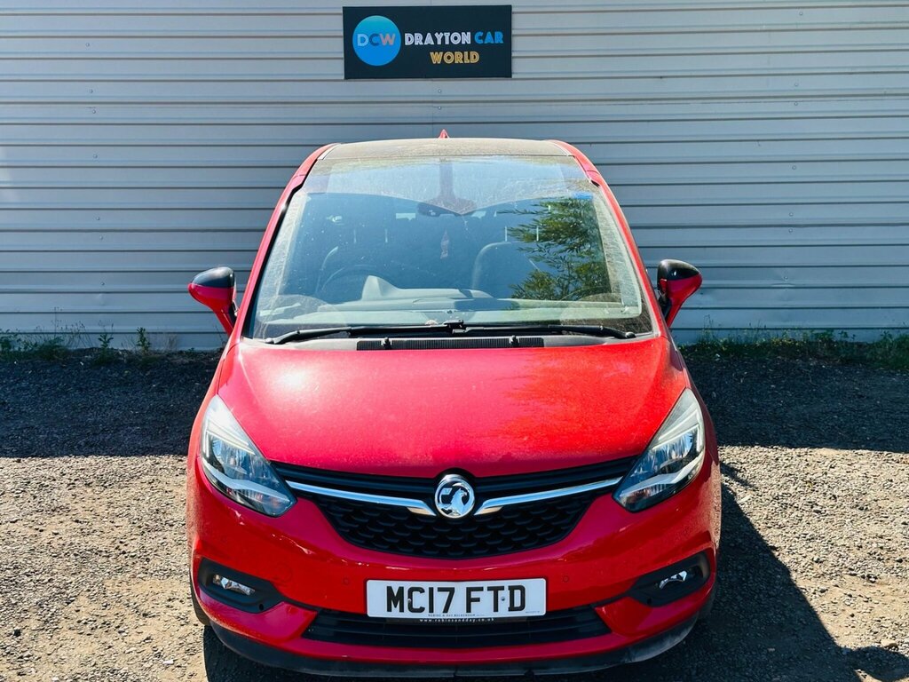 Vauxhall Zafira Tourer 1.4I Turbo Elite Nav Euro 6 Red #5