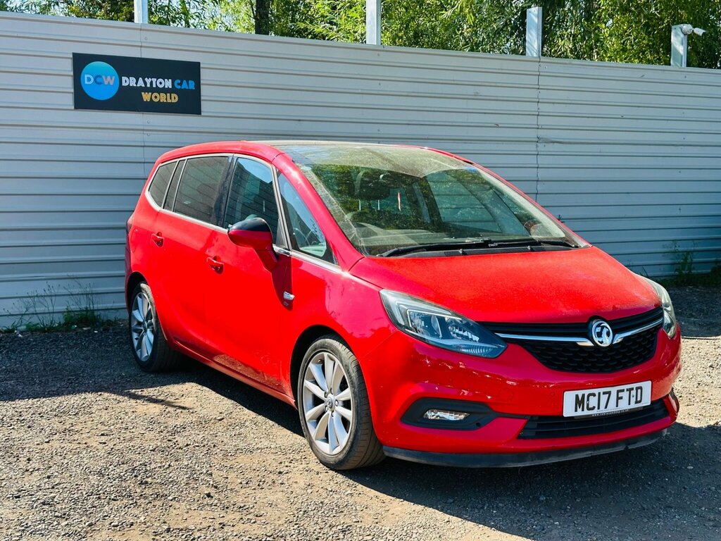 Vauxhall Zafira Tourer 1.4I Turbo Elite Nav Euro 6 Red #3