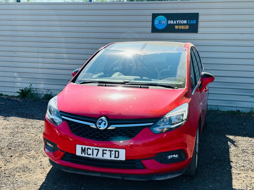 Vauxhall Zafira Tourer 1.4I Turbo Elite Nav Euro 6 Red #6