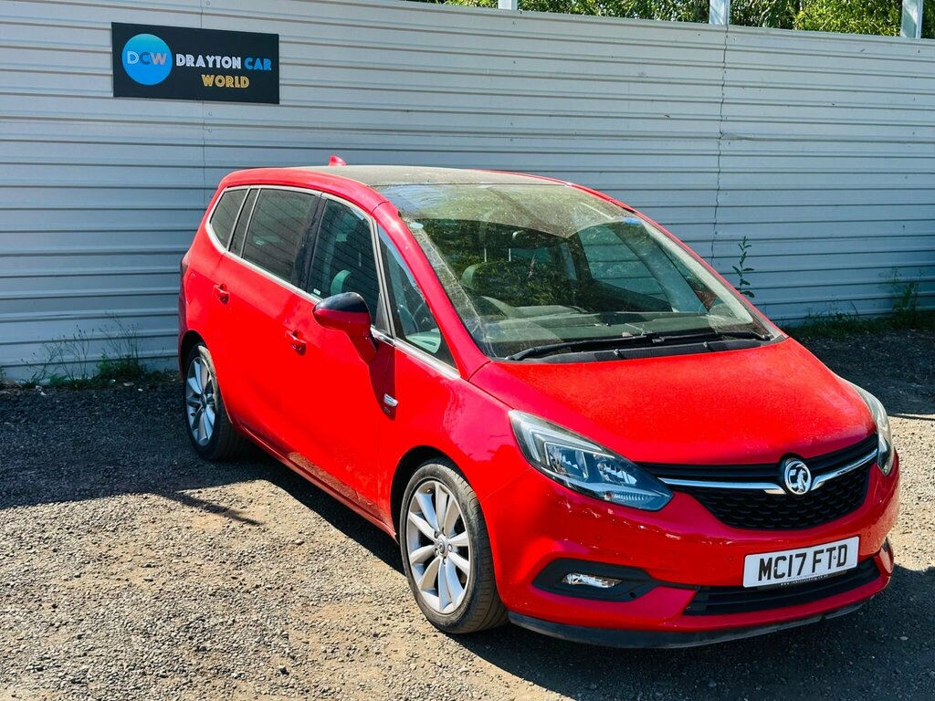 Vauxhall Zafira Tourer 1.4I Turbo Elite Nav Euro 6 Red #4