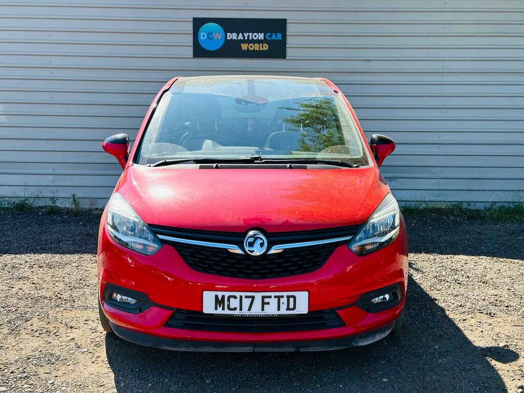 Vauxhall Zafira Tourer 1.4I Turbo Elite Nav Euro 6 Red #2